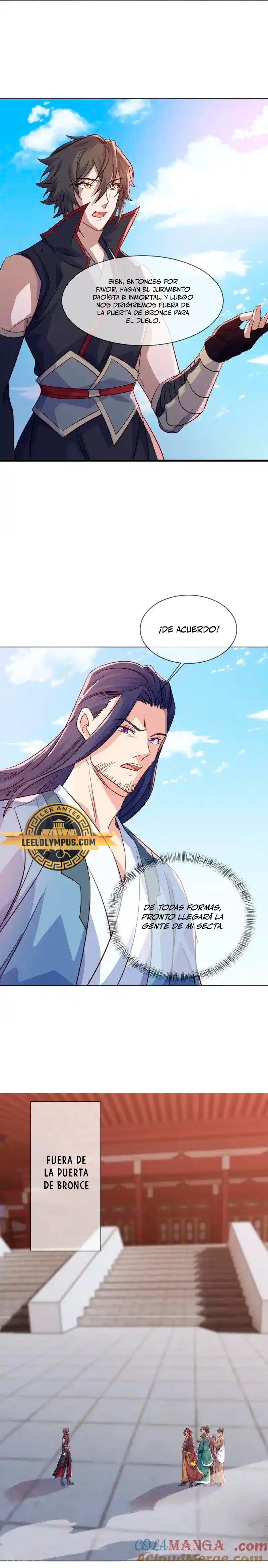 Peerless Battle Spirit - Capítulo 683 - Página 8 - LectorTMOo