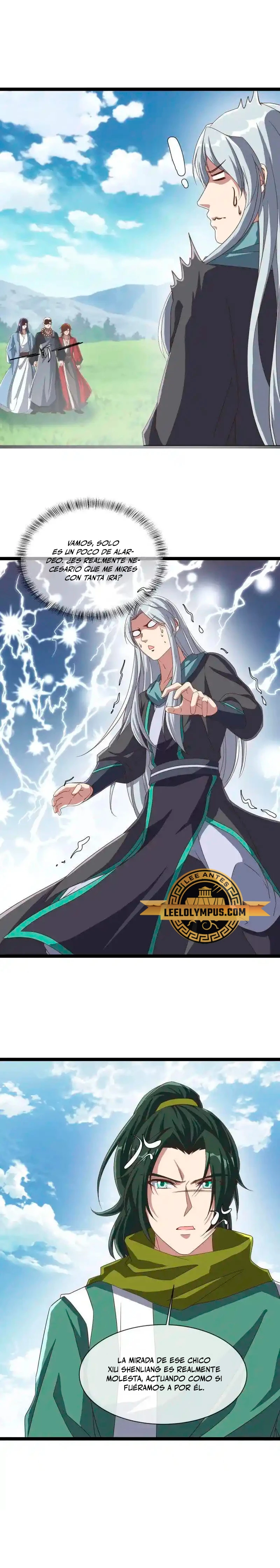 Peerless Battle Spirit - Capítulo 684 - Página 17 - LectorTMOo