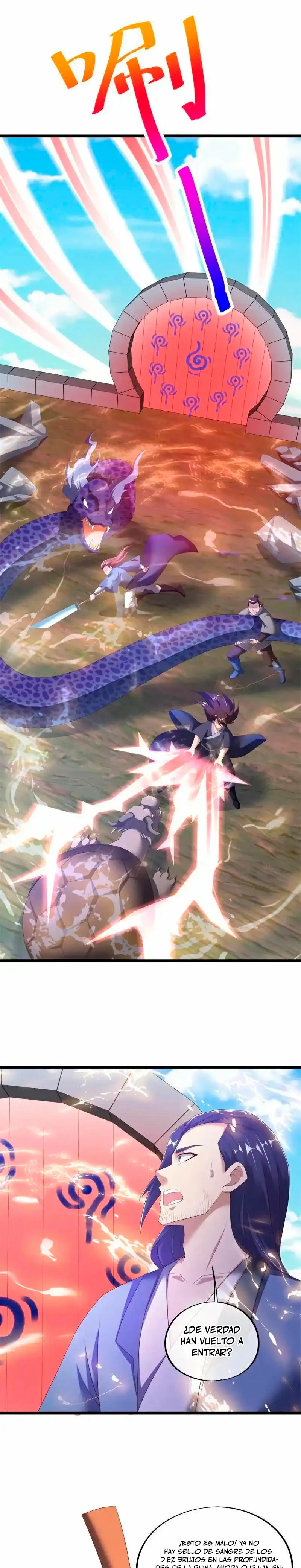 Peerless Battle Spirit - Capítulo 690 - Página 9 - LectorTMOo
