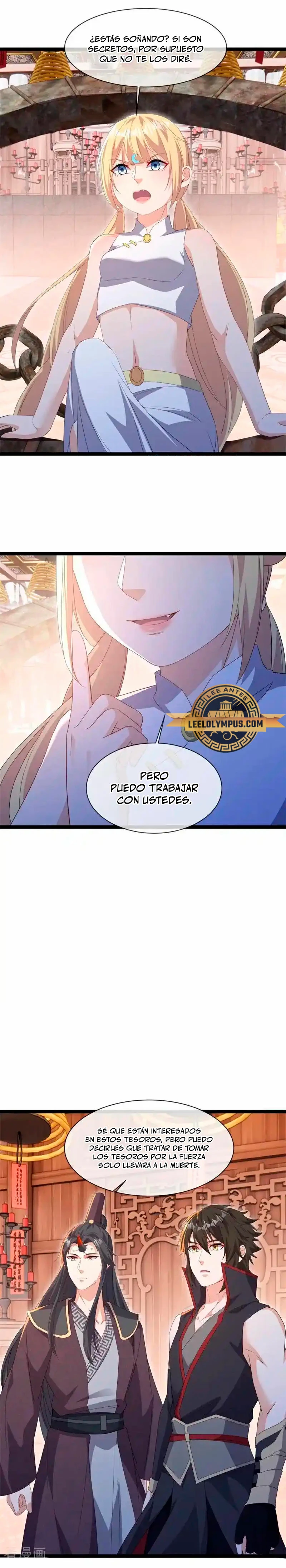 Peerless Battle Spirit - Capítulo 691 - Página 8 - LectorTMOo