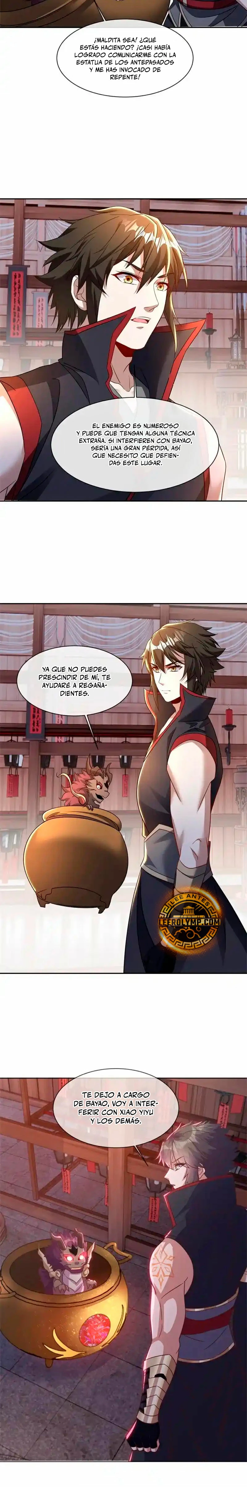 Peerless Battle Spirit - Capítulo 692 - Página 9 - LectorTMOo