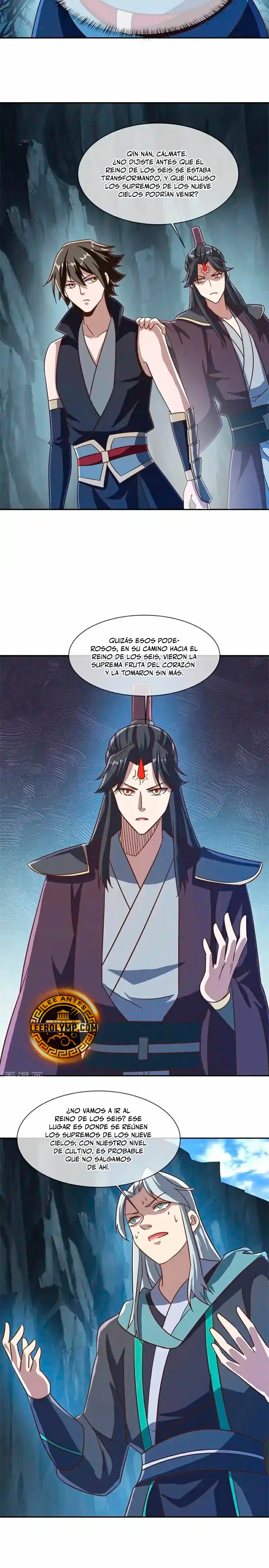 Peerless Battle Spirit - Capítulo 698 - Página 2 - LectorTMOo