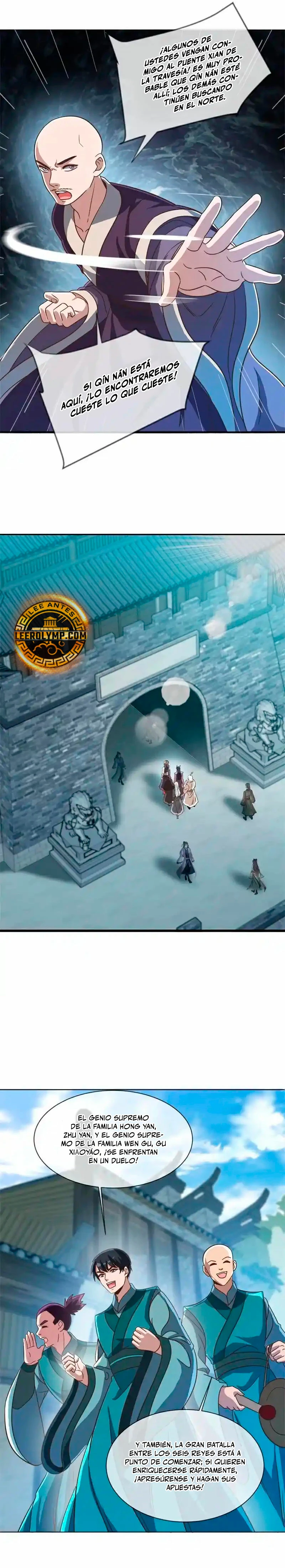 Peerless Battle Spirit - Capítulo 698 - Página 6 - LectorTMOo
