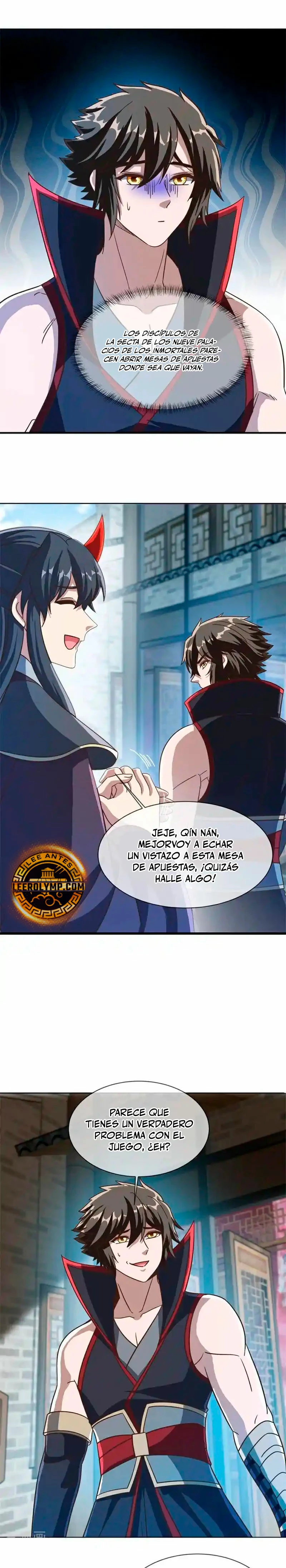 Peerless Battle Spirit - Capítulo 698 - Página 7 - LectorTMOo