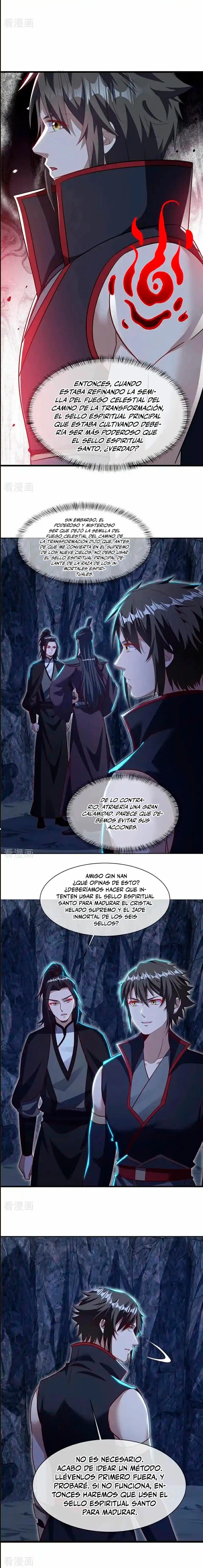 Peerless Battle Spirit - Capítulo 701 - Página 10 - LectorTMOo