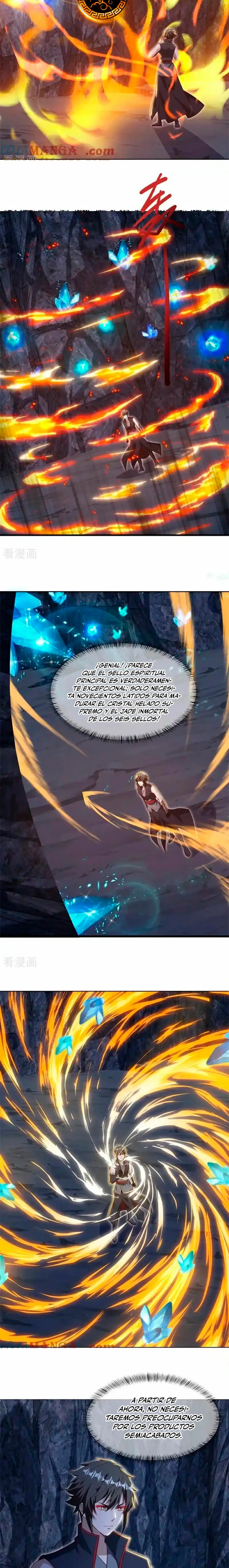 Peerless Battle Spirit - Capítulo 701 - Página 13 - LectorTMOo