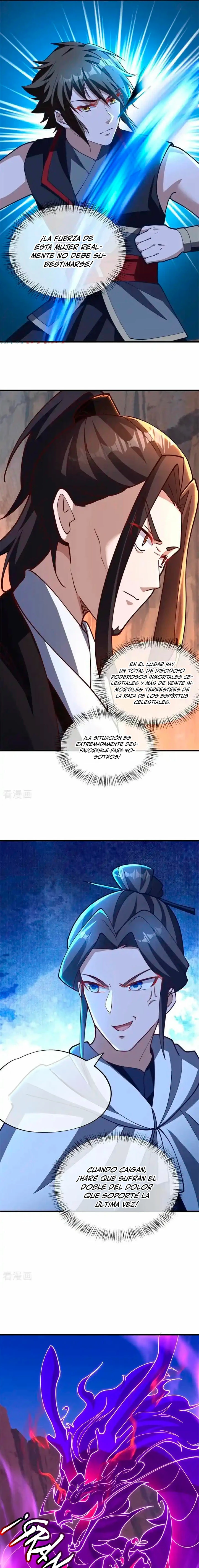 Peerless Battle Spirit - Capítulo 706 - Página 7 - LectorTMOo