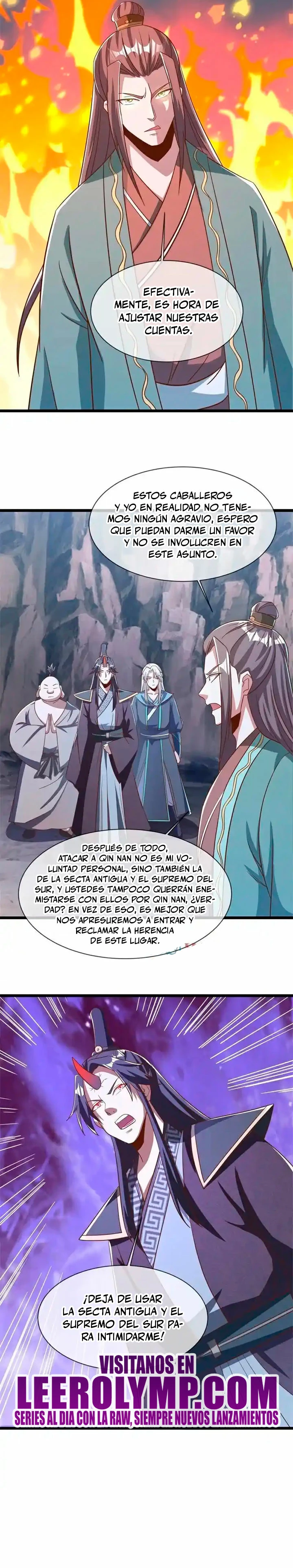 Peerless Battle Spirit - Capítulo 707 - Página 13 - LectorTMOo