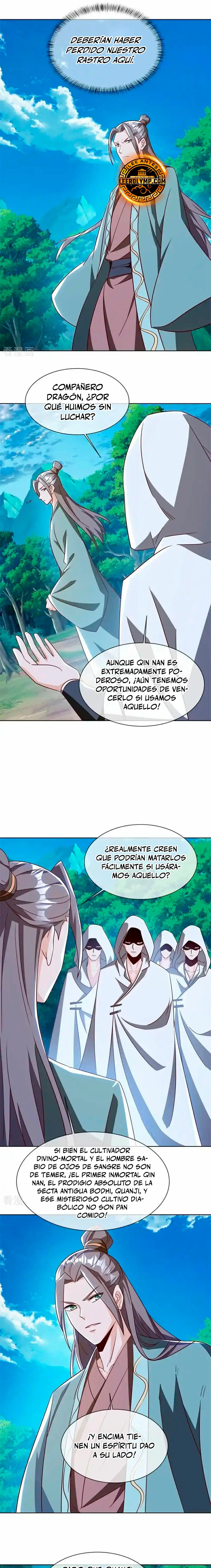 Peerless Battle Spirit - Capítulo 708 - Página 8 - LectorTMOo