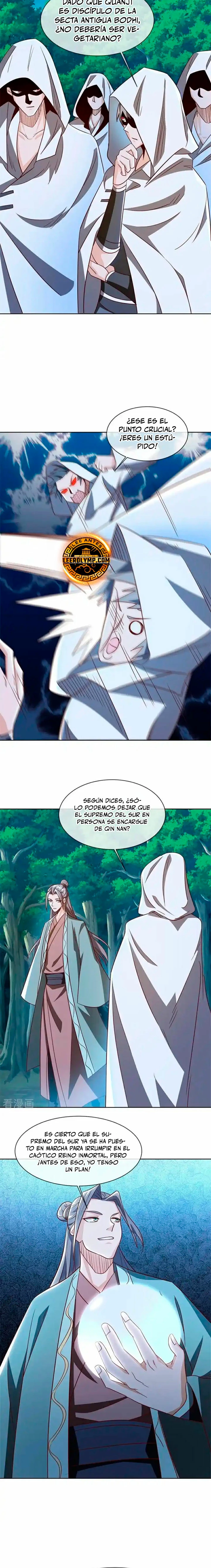 Peerless Battle Spirit - Capítulo 708 - Página 9 - LectorTMOo
