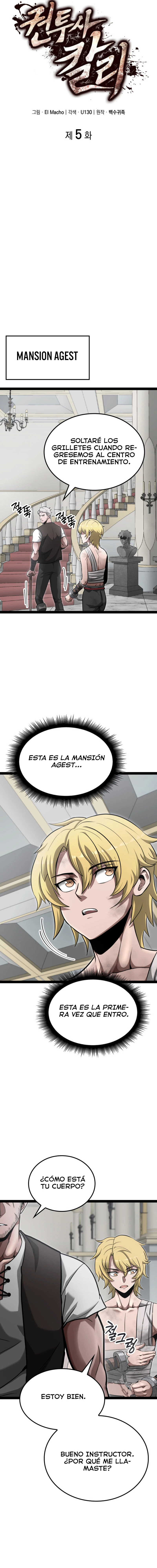 La Redención Del B0xeador: El Esclavo Se Convierte En Rey! - Capítulo 5 - Página 2 - LectorTMOo