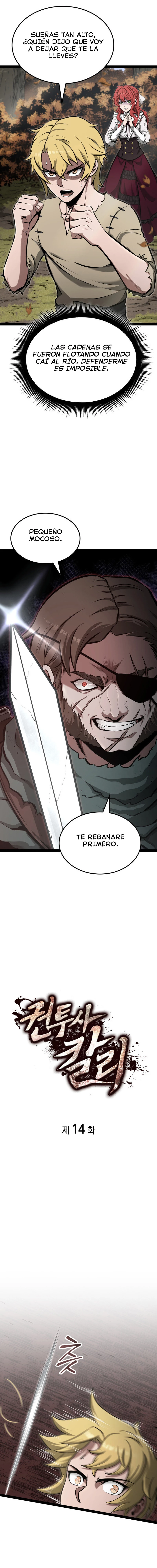 La Redención Del B0xeador: El Esclavo Se Convierte En Rey! - Capítulo 14 - Página 4 - LectorTMOo
