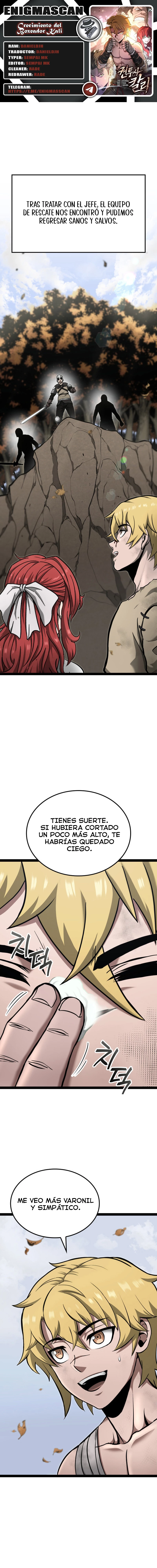 La Redención Del B0xeador: El Esclavo Se Convierte En Rey! - Capítulo 15 - Página 1 - LectorTMOo
