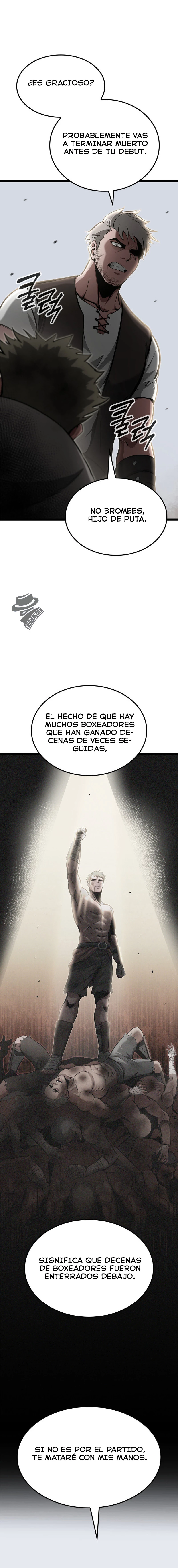La Redención Del B0xeador: El Esclavo Se Convierte En Rey! - Capítulo 16 - Página 15 - LectorTMOo