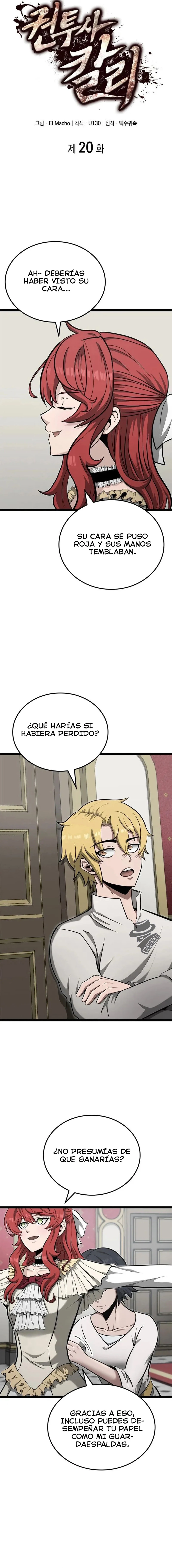 La Redención Del B0xeador: El Esclavo Se Convierte En Rey! - Capítulo 20 - Página 6 - LectorTMOo