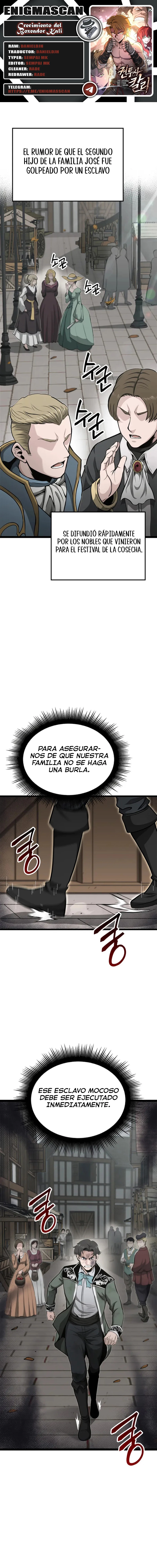 La Redención Del B0xeador: El Esclavo Se Convierte En Rey! - Capítulo 22 - Página 1 - LectorTMOo