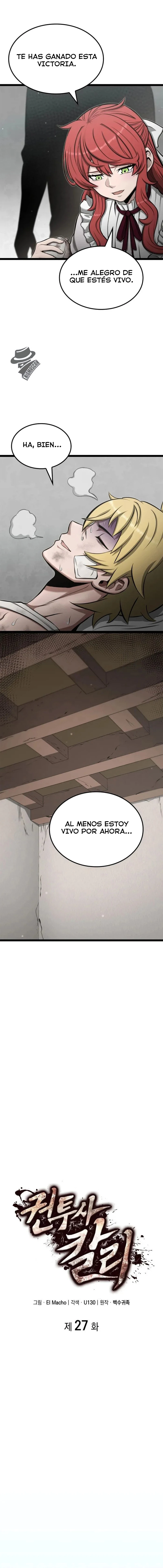 La Redención Del B0xeador: El Esclavo Se Convierte En Rey! - Capítulo 27 - Página 4 - LectorTMOo