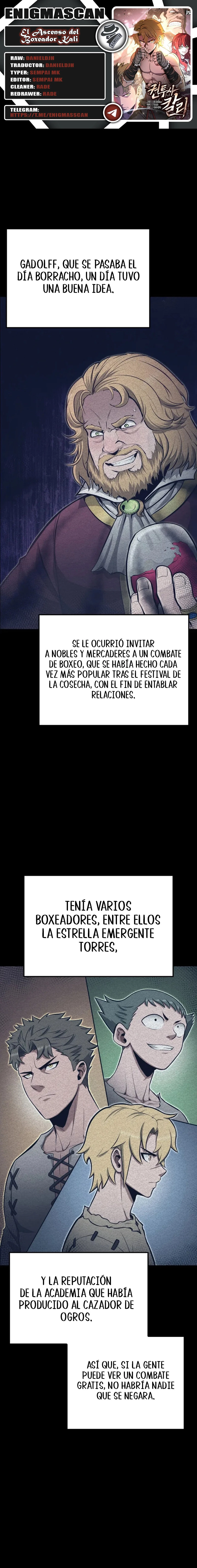 La Redención Del B0xeador: El Esclavo Se Convierte En Rey! - Capítulo 30 - Página 1 - LectorTMOo