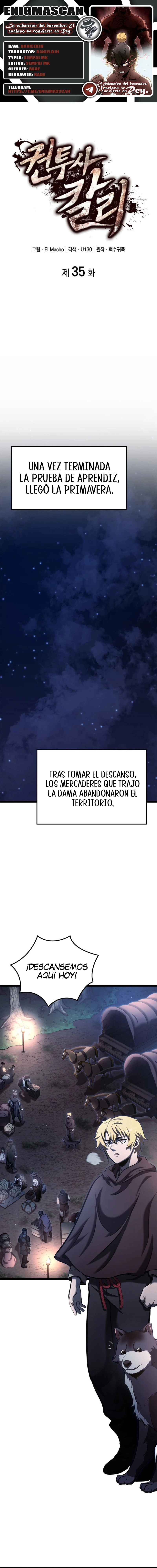 La Redención Del B0xeador: El Esclavo Se Convierte En Rey! - Capítulo 35 - Página 1 - LectorTMOo
