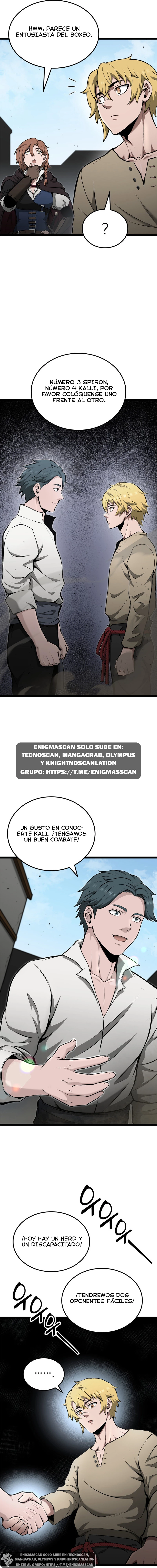 La Redención Del B0xeador: El Esclavo Se Convierte En Rey! - Capítulo 37 - Página 12 - LectorTMOo
