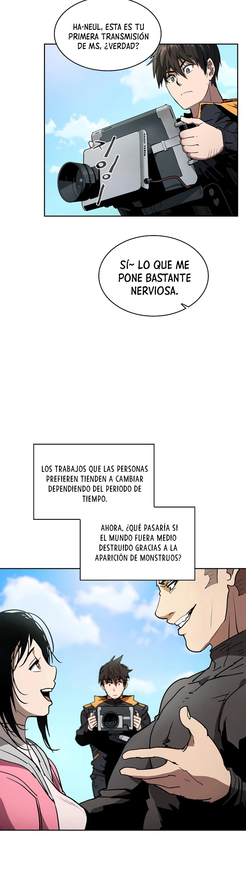 ¿Este cazador es real? capítulo 1 página 8