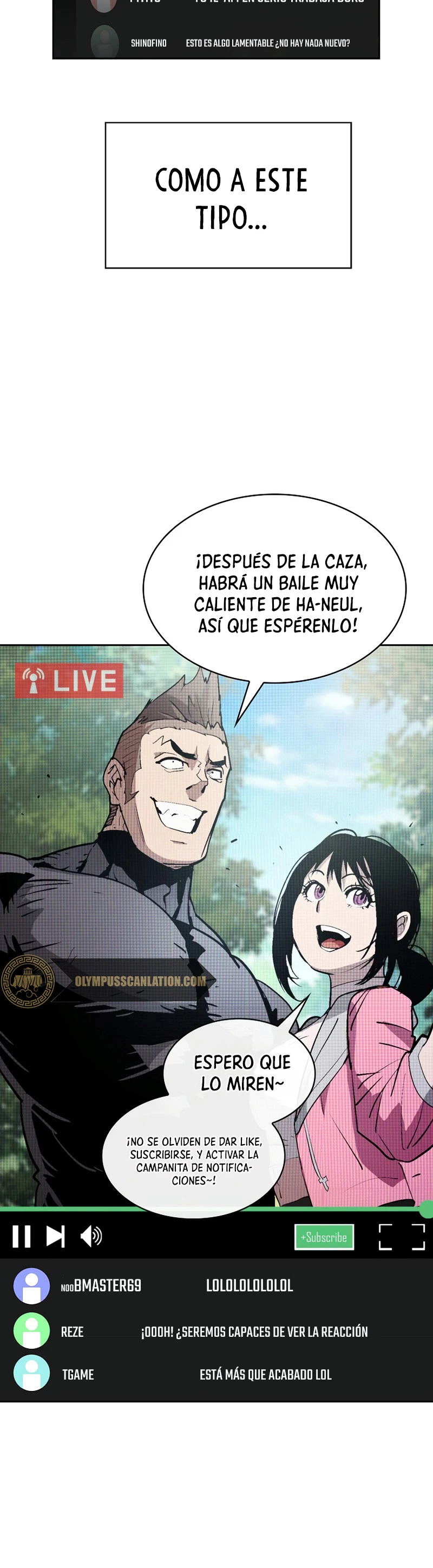 ¿Este cazador es real? capítulo 1 página 12