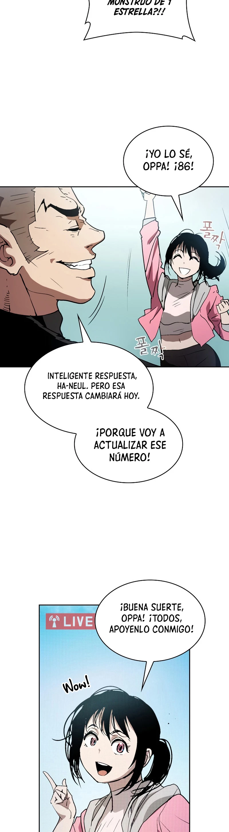 ¿Este cazador es real? capítulo 1 página 18