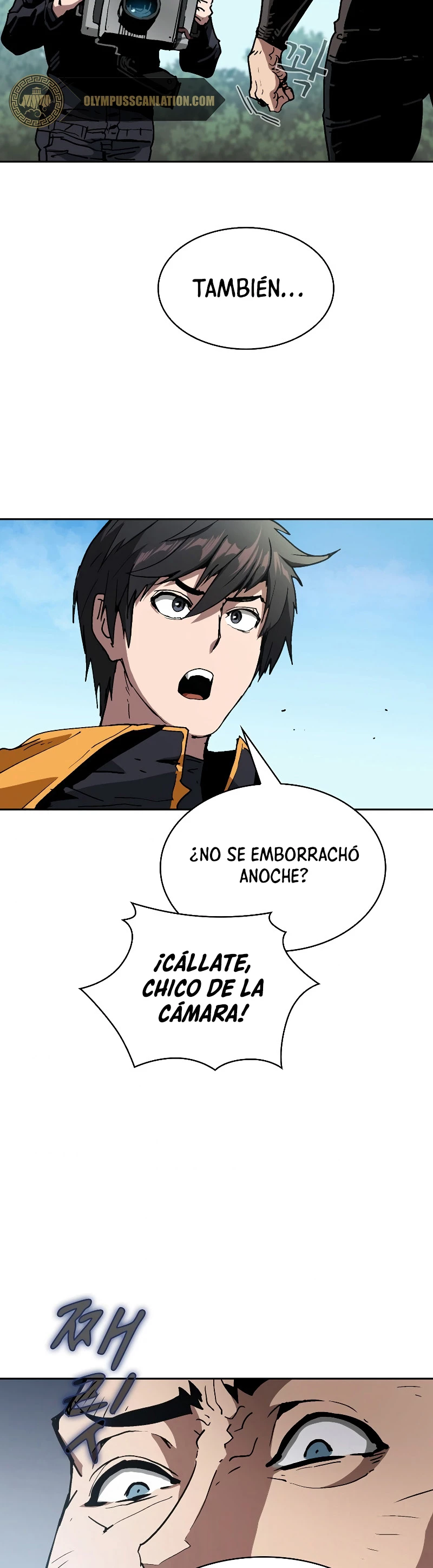 ¿Este cazador es real? capítulo 1 página 21