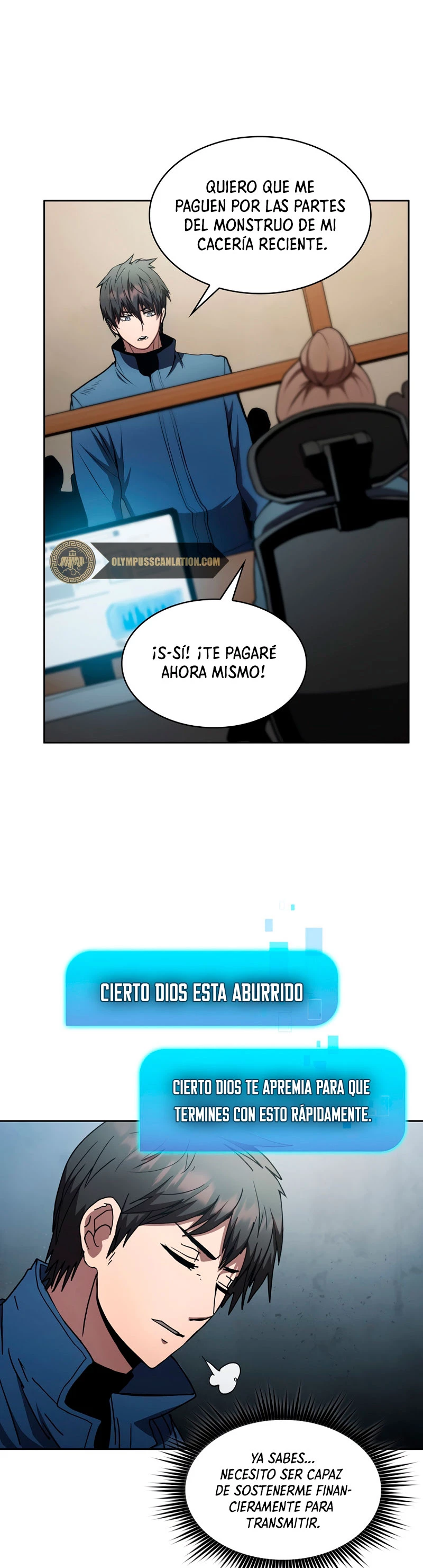 ¿Este cazador es real? - Capítulo 10 - Página 7 - LectorTMOo