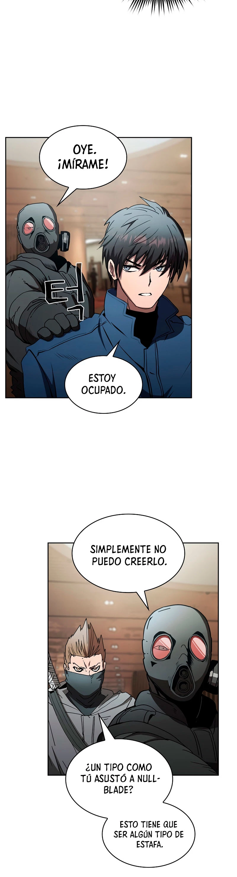 ¿Este cazador es real? - Capítulo 10 - Página 8 - LectorTMOo