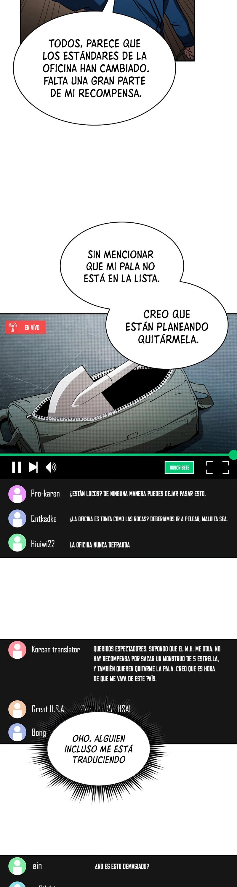 ¿Este cazador es real? - Capítulo 10 - Página 15 - LectorTMOo