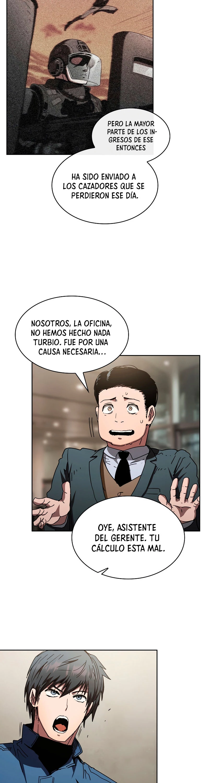 ¿Este cazador es real? - Capítulo 10 - Página 17 - LectorTMOo