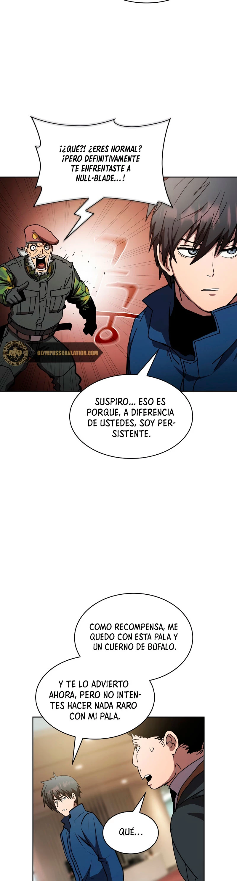 ¿Este cazador es real? - Capítulo 10 - Página 31 - LectorTMOo