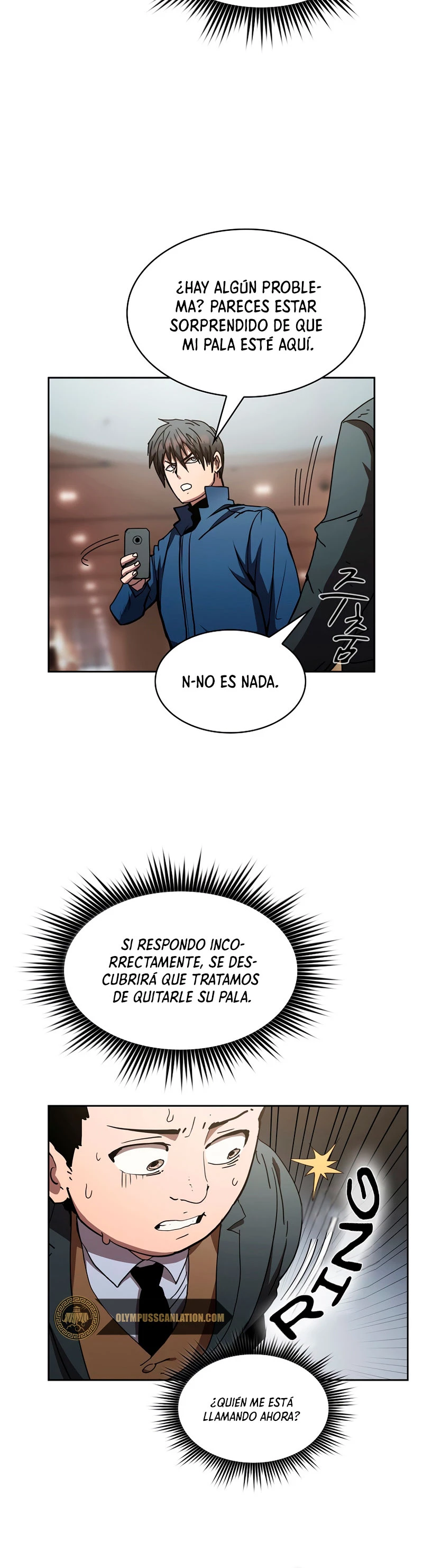 ¿Este cazador es real? - Capítulo 10 - Página 34 - LectorTMOo