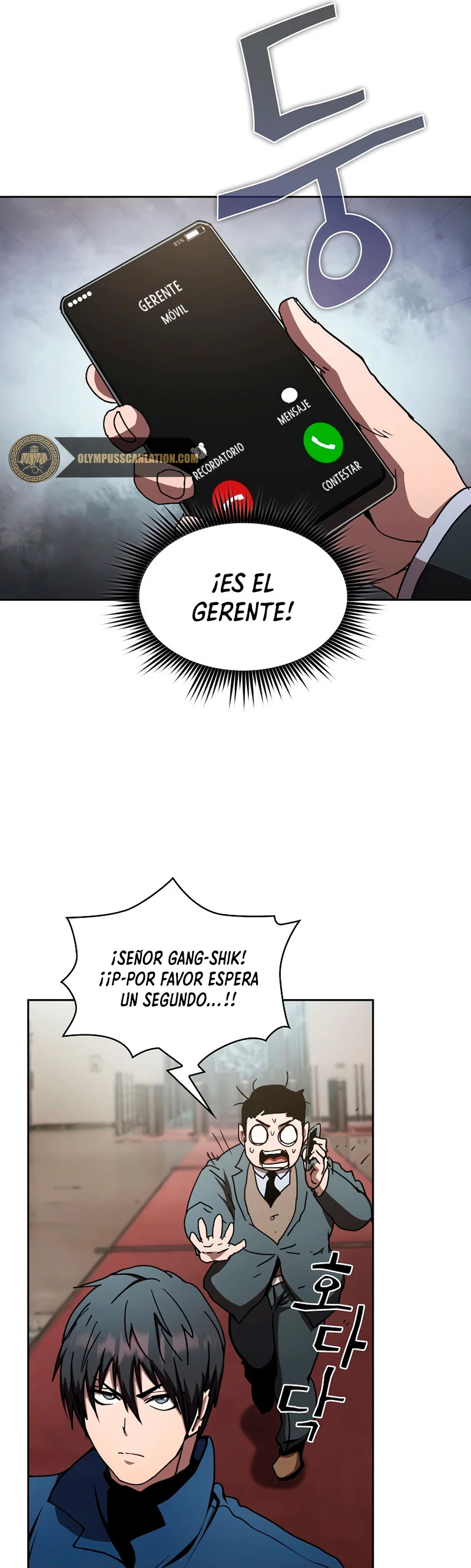 ¿Este cazador es real? - Capítulo 10 - Página 35 - LectorTMOo