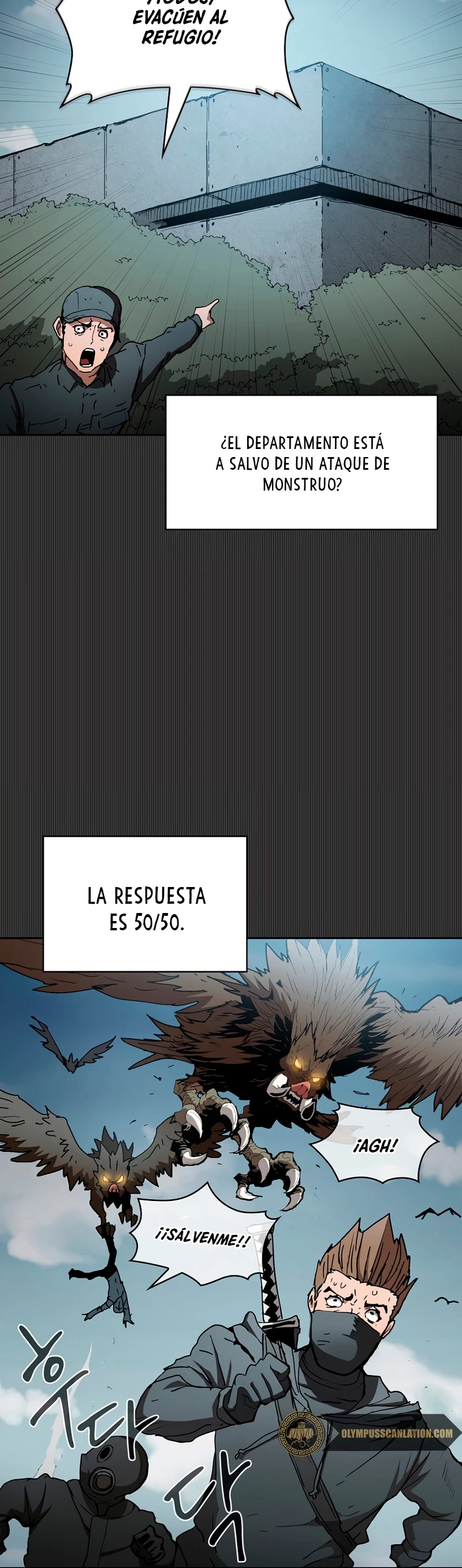 ¿Este cazador es real? - Capítulo 12 - Página 9 - LectorTMOo
