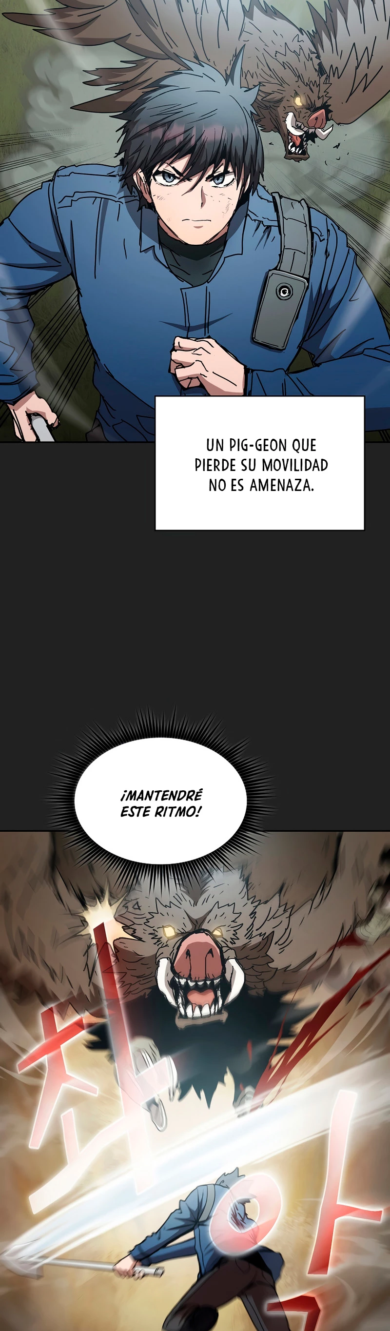 ¿Este cazador es real? - Capítulo 12 - Página 32 - LectorTMOo