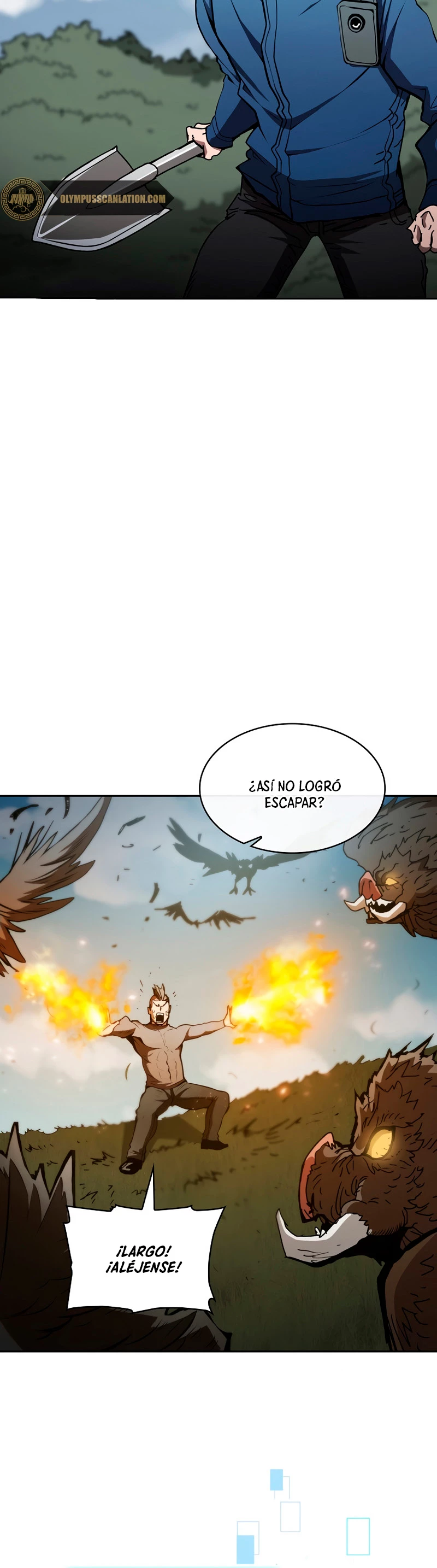 ¿Este cazador es real? - Capítulo 12 - Página 37 - LectorTMOo