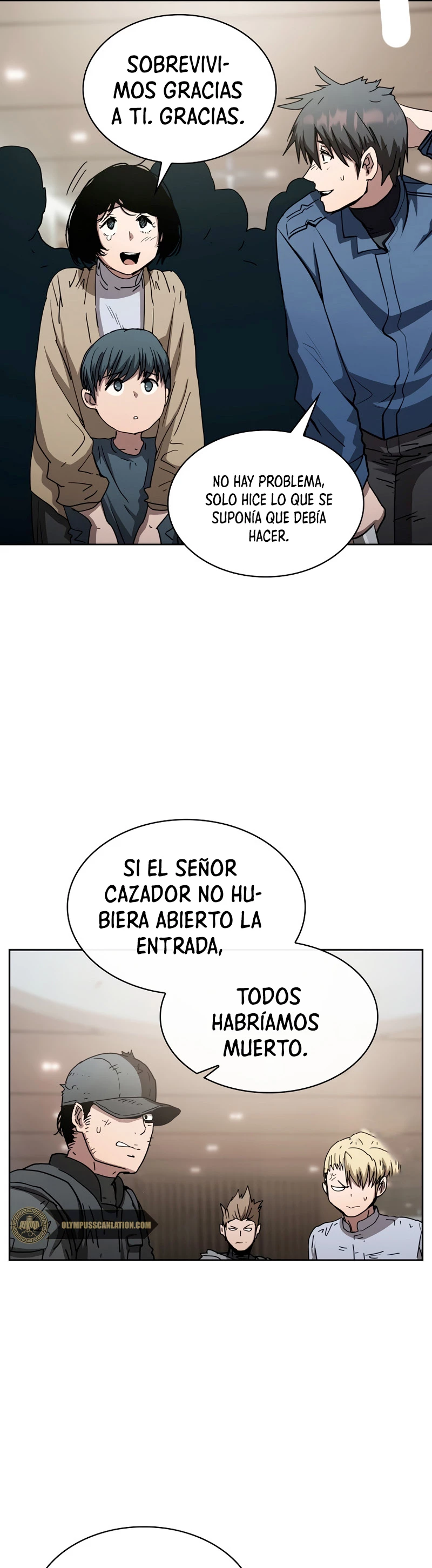 ¿Este cazador es real? - Capítulo 13 - Página 35 - LectorTMOo