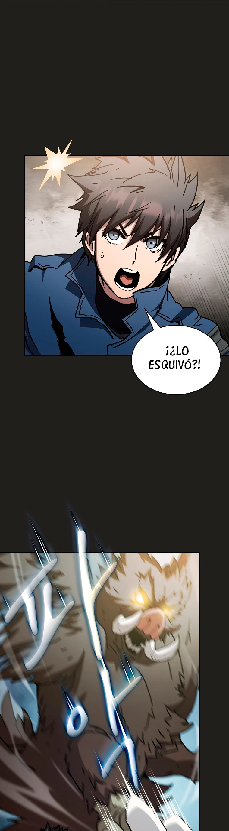 ¿Este cazador es real? capítulo 14 página 4