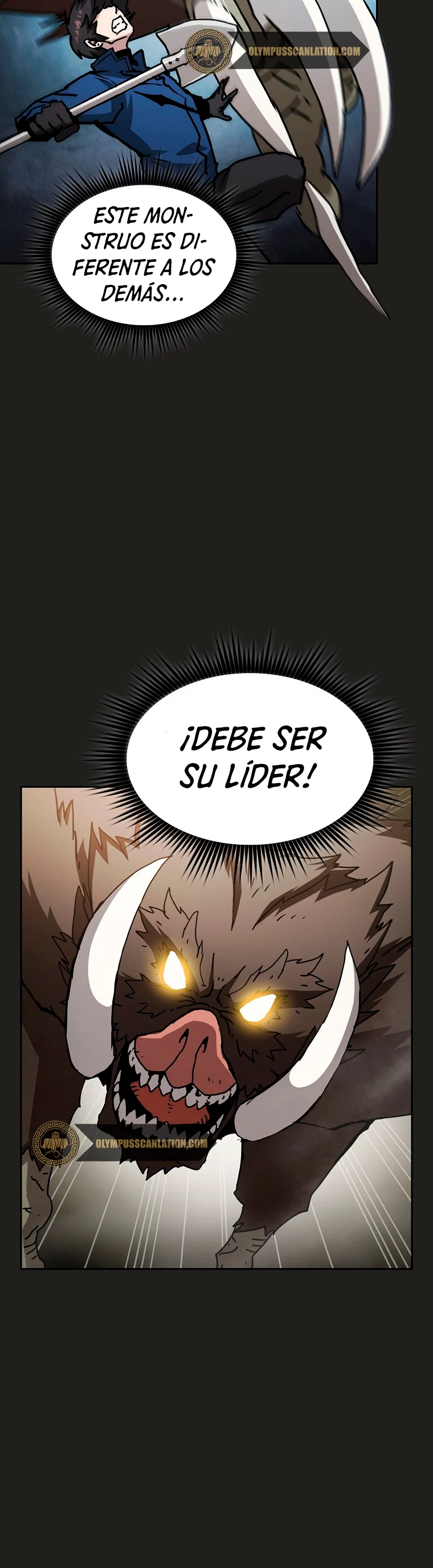 ¿Este cazador es real? capítulo 14 página 5