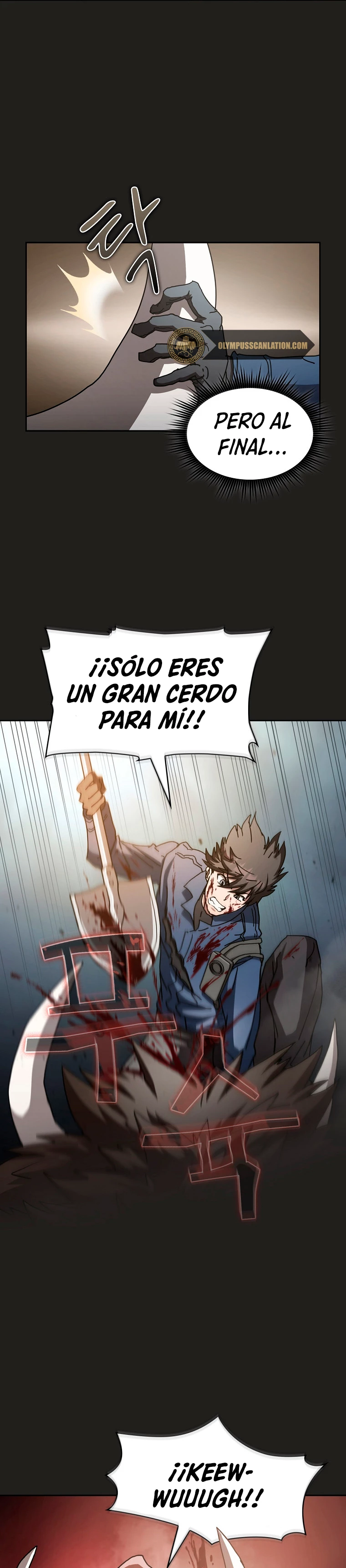 ¿Este cazador es real? capítulo 14 página 7