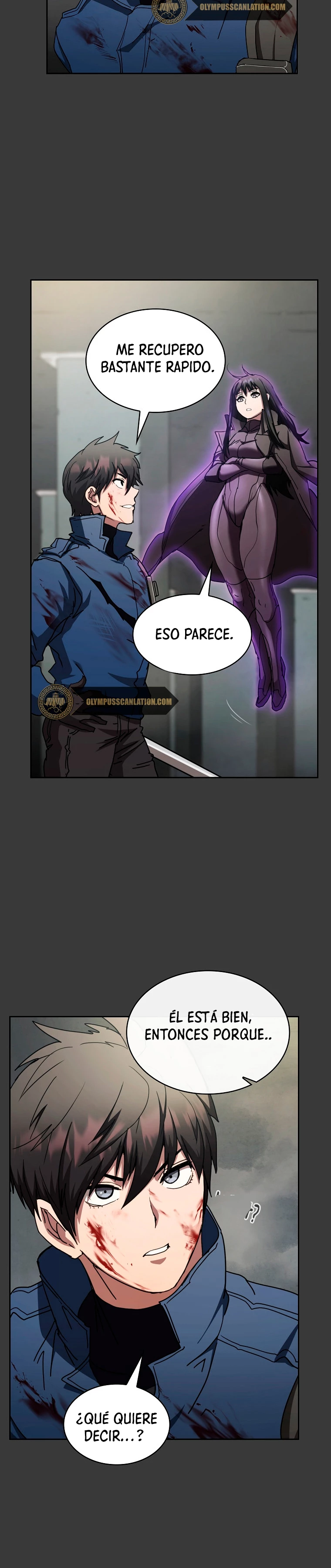 ¿Este cazador es real? capítulo 14 página 25