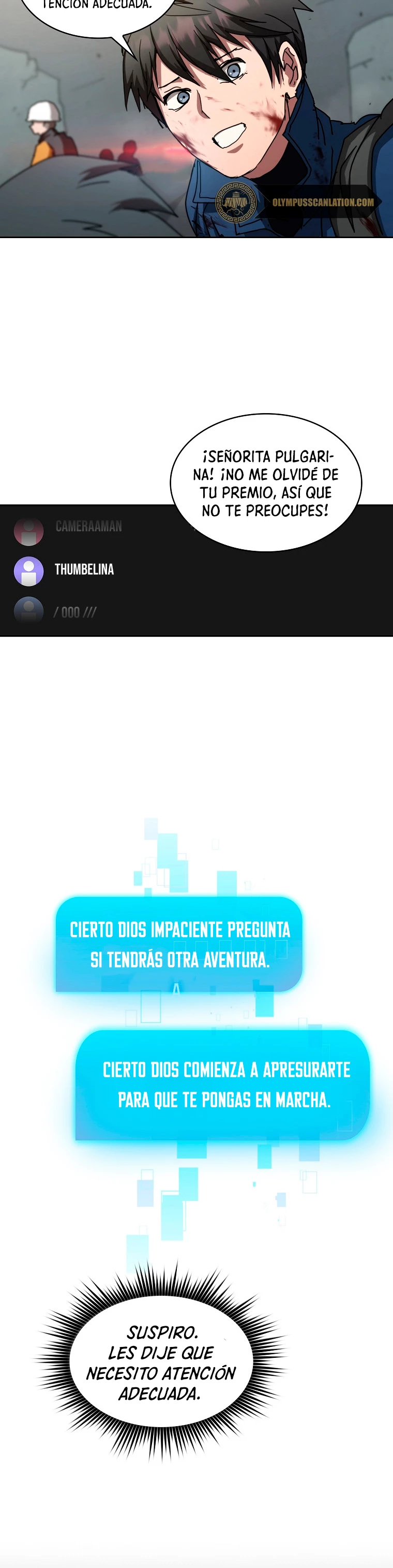 ¿Este cazador es real? capítulo 14 página 31