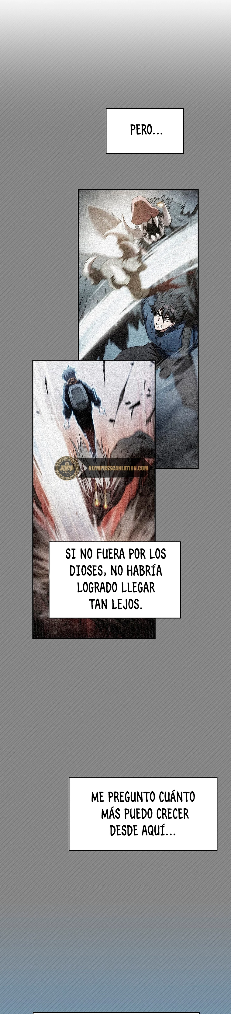 ¿Este cazador es real? capítulo 14 página 32