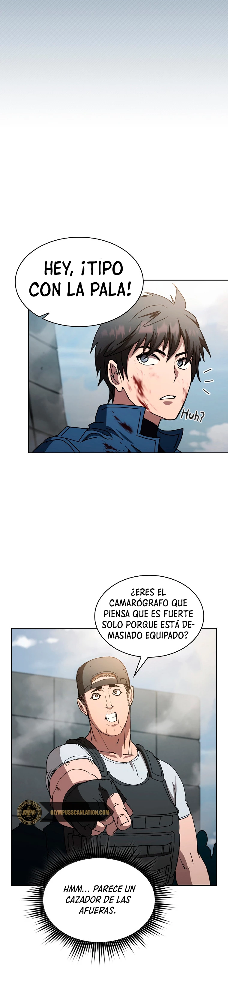 ¿Este cazador es real? capítulo 14 página 34