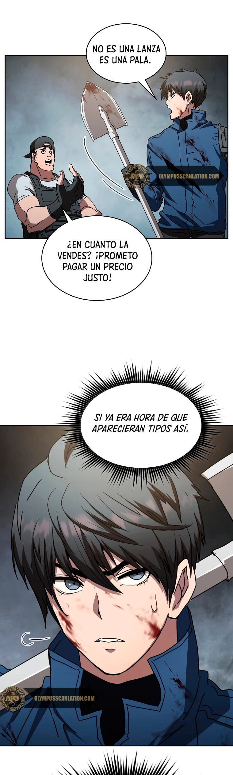 ¿Este cazador es real? capítulo 14 página 35