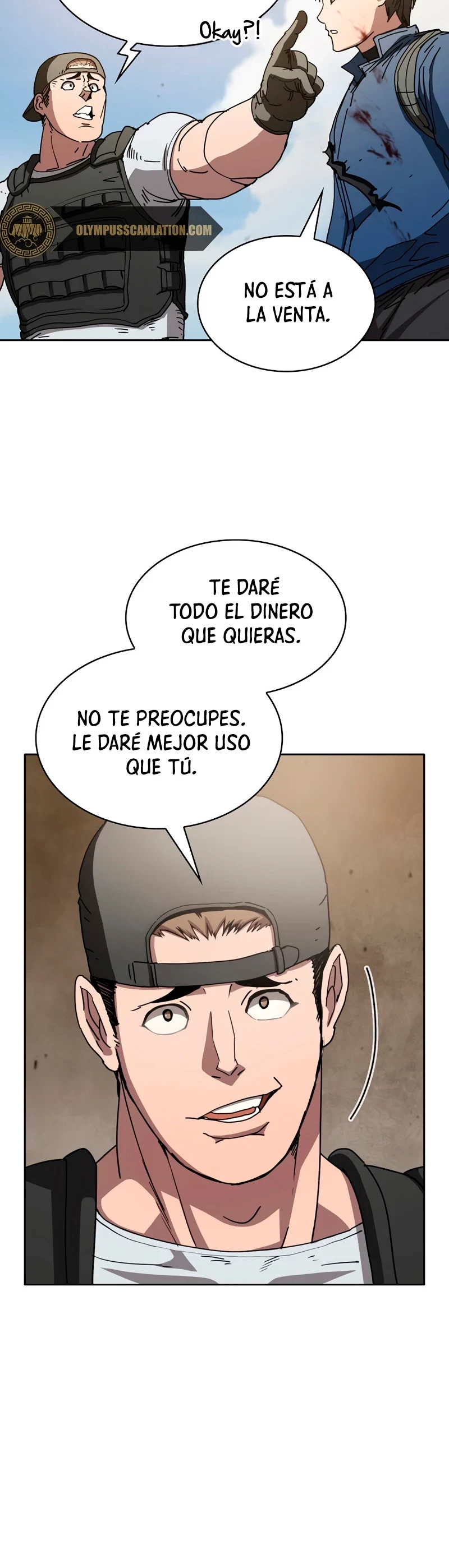 ¿Este cazador es real? - Capítulo 15 - Página 4 - LectorTMOo
