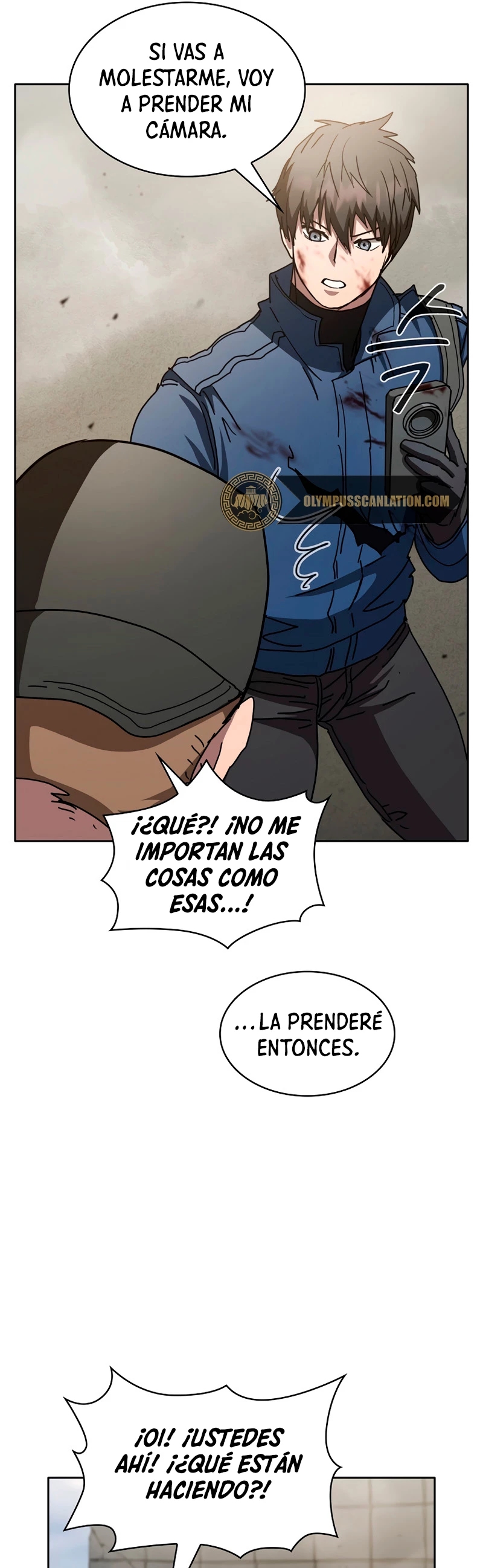 ¿Este cazador es real? - Capítulo 15 - Página 5 - LectorTMOo