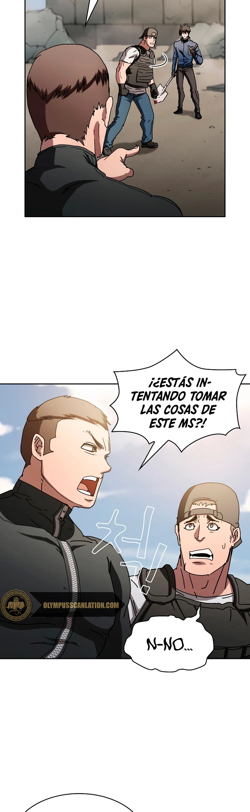 ¿Este cazador es real? - Capítulo 15 - Página 6 - LectorTMOo